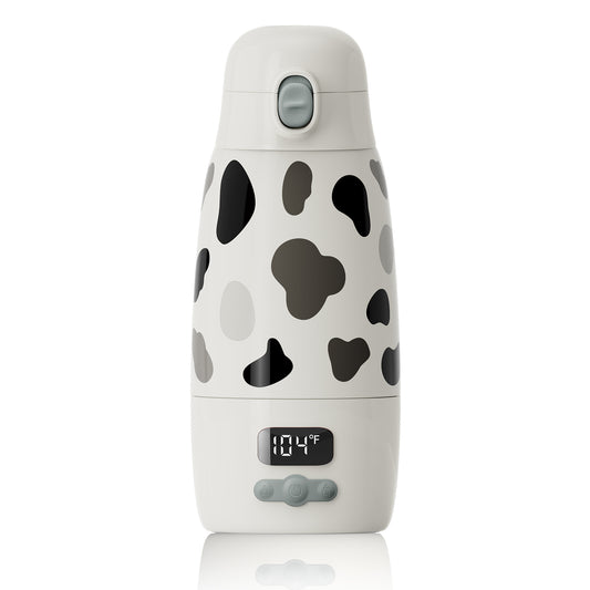 Portable smart thermostatic bottle & Superfast Portable Breast Milk