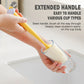 GentleBottle Long Handle Sponge Cup Brush(3-Pack)  - Deep Cleaning for Bottles, Glasses & Mugs